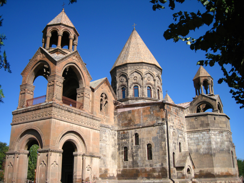 Une cathedrale en Arménie