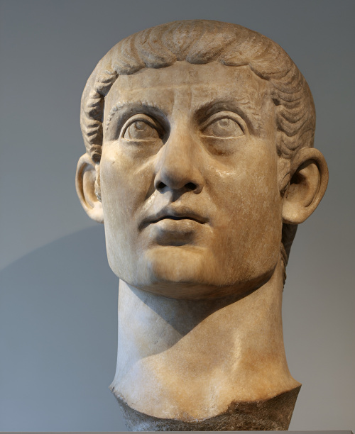 Buste de l'empereur Constantin