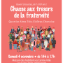Affiche fête de la fraternité
