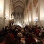 L'assistance lors de la messe des enfants