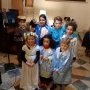 Les acteurs de la crèche vivante