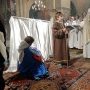 Crèche vivante : Joseph